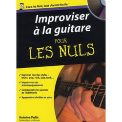 Improviser à la guitare pour les nuls