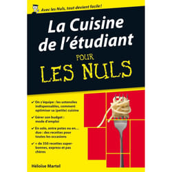 ISBN Cuisine de l'étudiant Poche Pour les nuls : Le livre de Héloïse Martel