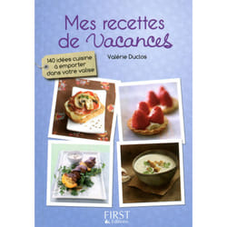 ISBN Petit livre de - Mes recettes de vacances : Le livre de Valérie Duclos