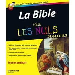 ISBN La Bible Pour les nuls Juniors : Le livre de Éric Denimal