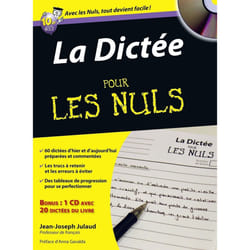 ISBN La dictée pour les nuls : Le livre de Jean-Joseph Julaud