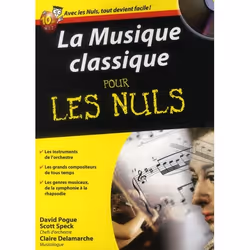 ISBN La Musique Classique Pour Les Nuls, Musique, Français