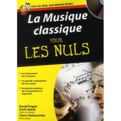 La musique classique poche pour les nuls (Broché)
