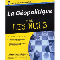 ISBN Geopolitique Pour Les Nuls (2e Edition), politique, Français