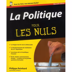 ISBN La Politique Pour Les Nuls (2e Edition), politique, Français