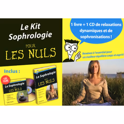 ISBN Kit sophrologie pour les nuls : Le livre de Cindy Chapelle, Santé, esprit et corps, 384 pages