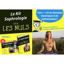 ISBN Kit sophrologie pour les nuls : Le livre de Cindy Chapelle