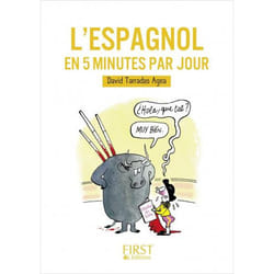 Petit livre de - Espagnol en 5 mn par jour (Broché)