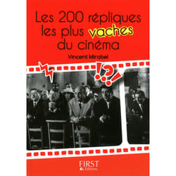 ISBN Petit livre de - 200 répliques les plus vaches du cinéma : Le livre de Vincent Mirabel