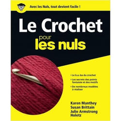 Le crochet pour les nuls (Broché)