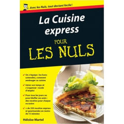 Cuisine express Poche Pour les nuls (Poche)
