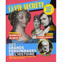 ISBN La Vie Secrete Des Grands Personnages De L'Histoire, histoire, Français