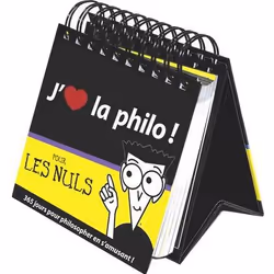 ISBN Almanach Pour Les Nuls; J'Aime La Philo, philosophie, Français