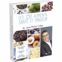 ISBN Les 250 aliments santé et minceur : Le livre de Jean-Michel Cohen, 512 pages