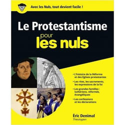Le protestantisme pour les nuls (Broché)