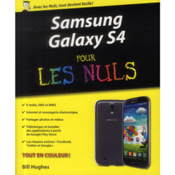 Samsung Galaxy S4 pour les nuls