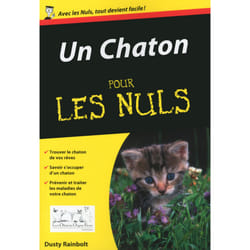ISBN Un chaton poche pour les nuls : Le livre de Dusty Rainbolt