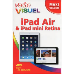 Poche visuel Ipad air et Ipad mini retina, maxi volume (Broché)