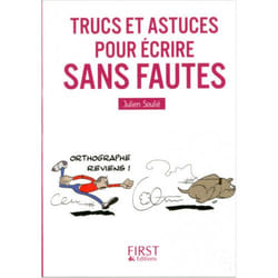 Le Petit livre de - Trucs et astuces pour écrire sans fautes (Broché)
