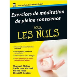 Exercices de meditation de pleine conscience pour les nuls (Broché)