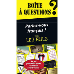 ISBN Boîte à questions - Parlez-vous Français Pour Les Nuls : Le livre de Jean-Joseph Julaud, Stéphanie Bouvet