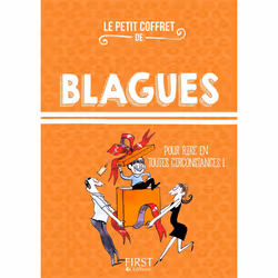ISBN Le petit coffret de Blagues : Le livre de Laurent Gaulet, Catherine Meurisse, 480 pages