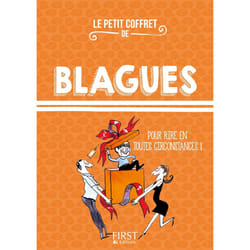 ISBN Le petit coffret de Blagues : Le livre de Laurent Gaulet, Catherine Meurisse