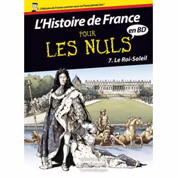 ISBN Histoire de France en BD Pour les Nuls - tome 7 Le Roi-Soleil : Le livre de Jean-Joseph Julaud, Laurent Queyssi, Gabriel ...
