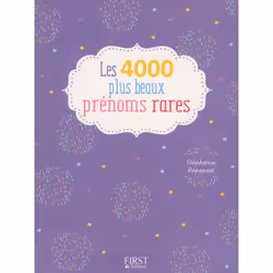 ISBN Les 4000 plus beaux prénoms rares : Le livre de Stéphanie Rapoport, 400 pages