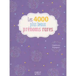 ISBN Les 4000 plus beaux prénoms rares : Le livre de Stéphanie Rapoport