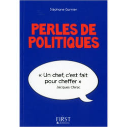 Petit Livre de - Perles de politiques
