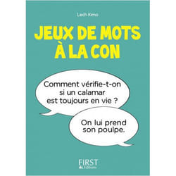 Petit Livre de - Jeux de mots à la con (Grand format)