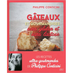 Gâteaux sans gluten et sans lactose (Relié)