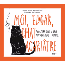 ISBN Moi, Edgar, chat acariâtre ? : Le livre de Frédéric Pouhier, Susie Jung-Hee Jouffa, Rita Berman, 144 pages