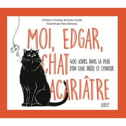 ISBN Moi, Edgar, chat acariâtre ? : Le livre de Frédéric Pouhier, Susie Jung-Hee Jouffa, Rita Berman