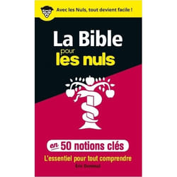 50 notions clés sur la Bible Pour les Nuls (Broché)