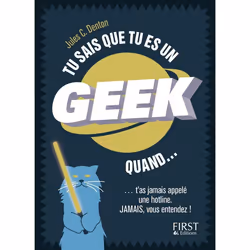 ISBN Tu sais que tu es un geek quand... : Le livre de Jules C. Denton, Noook, 96 pages