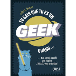 ISBN Tu sais que tu es un geek quand... : Le livre de Jules C. Denton, Noook