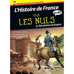 ISBN L'histoire de France en BD pour les Nuls - tome 8 : Le livre de Jean-Joseph Julaud, Hervé Loiselet, Vincenzo Acunzo