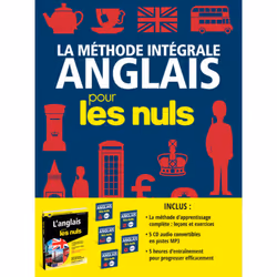 ISBN Coffret La Méthode intégrale Anglais pour les Nuls : Le livre de Collectif, Science & nature, 416 pages