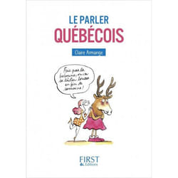 Le Petit Livre - Le Parler Québécois (Broché)