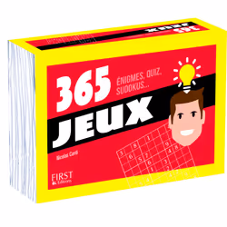 ISBN 365 jeux : Le livre de Nicolas Conti, 736 pages
