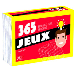 ISBN 365 jeux : Le livre de Nicolas Conti