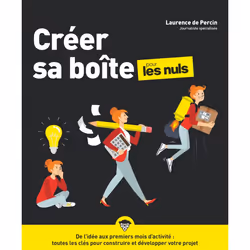 ISBN Créer sa boîte Pour les Nuls : Le livre de Laurence de Percin, Science & nature, 528 pages