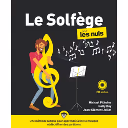 ISBN Le Solfège Pour les Nuls, 2ed : Le livre de Jean-Clément Jollet, Michael Pilhofer, métier & loisirs, 496 pages