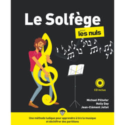 ISBN Le Solfège Pour les Nuls, 2ed : Le livre de Jean-Clément Jollet, Michael Pilhofer