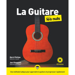 ISBN Guitare Pour les Nuls, nouvelle édition + CD : Le livre de Mark Phillips, Jon Chappell