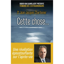 Cette chose... - Charbonier Jean-Jacques - Livres - Reportages Documents