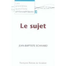 Le sujet