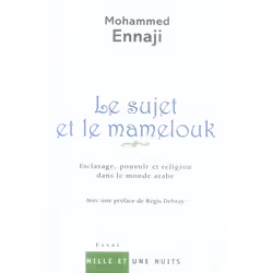 ISBN Le Sujet Et Le Mamelouk, histoire, Français